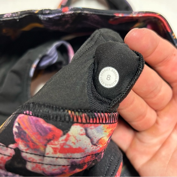 Lululemon Wunder Train Longline Bra Fade - Picture 5 of 6